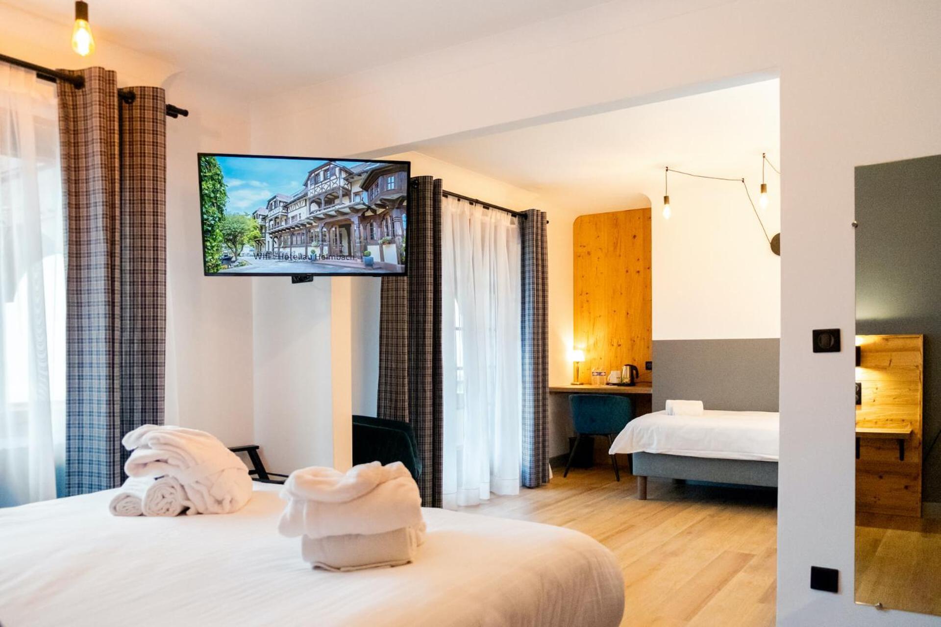 Hôtel au Heimbach Lembach Ngoại thất bức ảnh