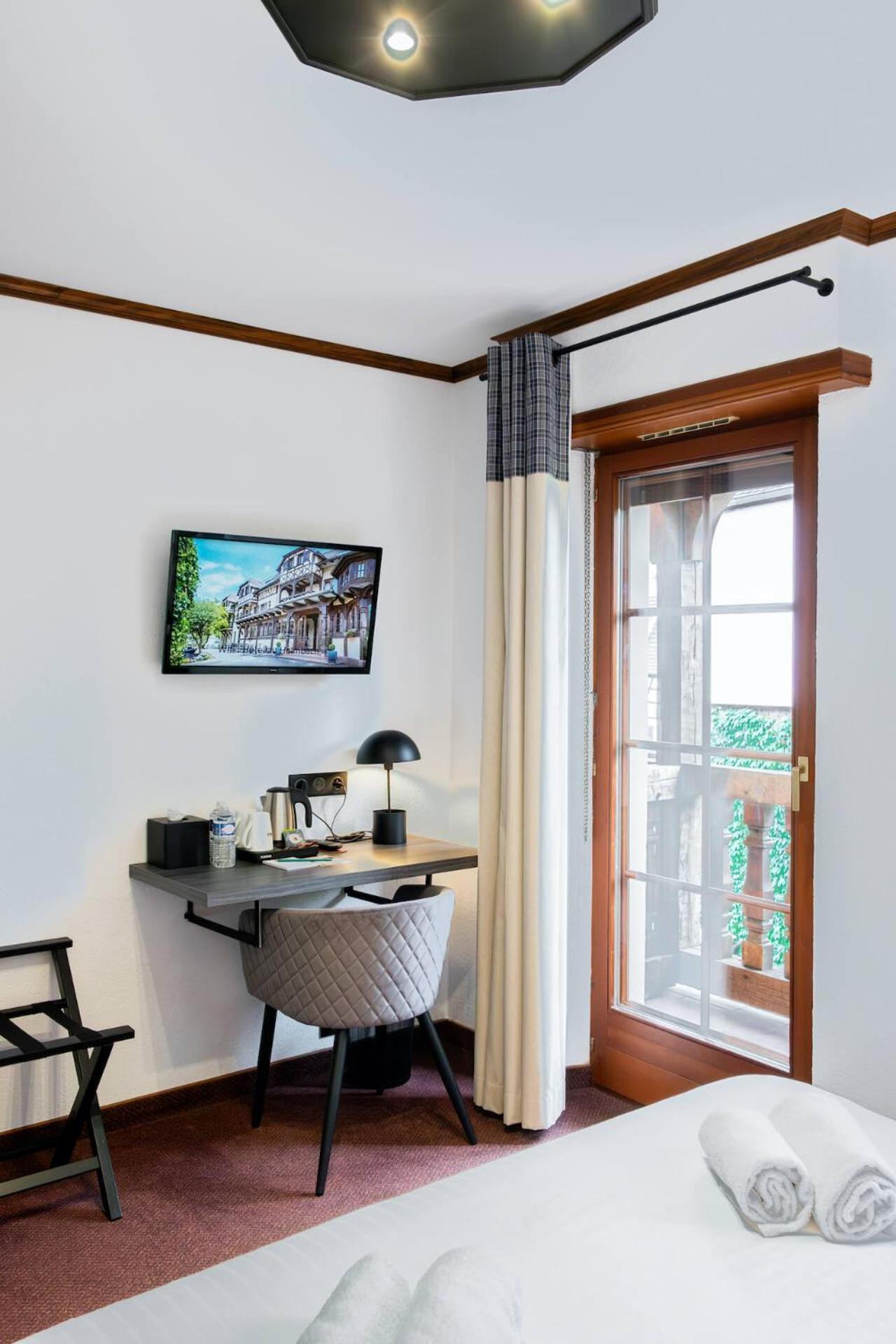 Hôtel au Heimbach Lembach Ngoại thất bức ảnh